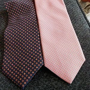 Jos A Banks & JZ Boulder ties$78 +free $10 gift